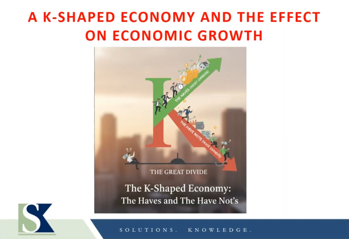 K-shaped economy